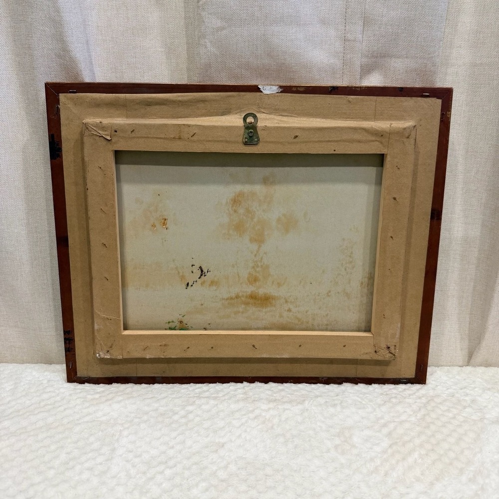 Mid-Century Impressionist Landscape Oil Painting by Wojan - Picture 8 of 12